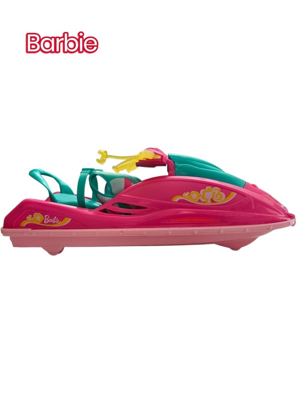 Barbie Camping Fun On The Go Jetski Watercraft